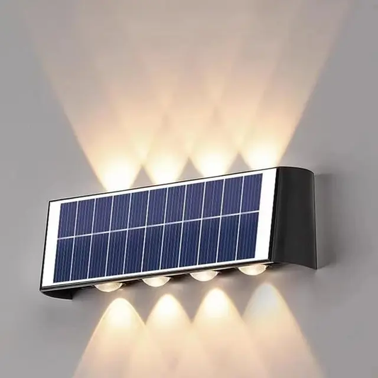 Lampe solaire murale