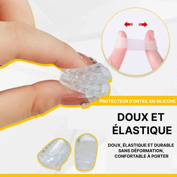 Protège orteil en silicone