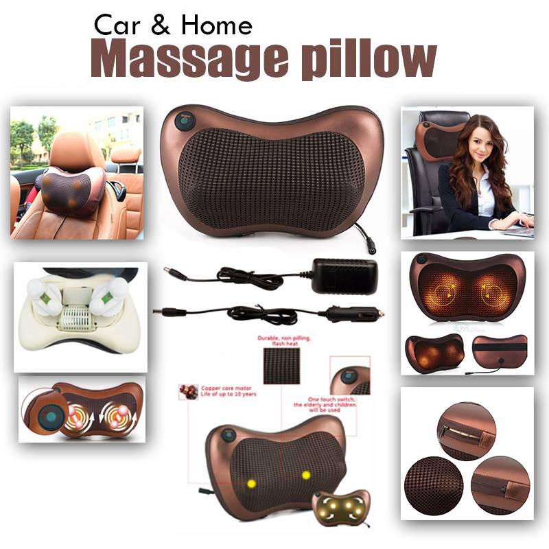 Coussin de massage pour la voiture et la maison