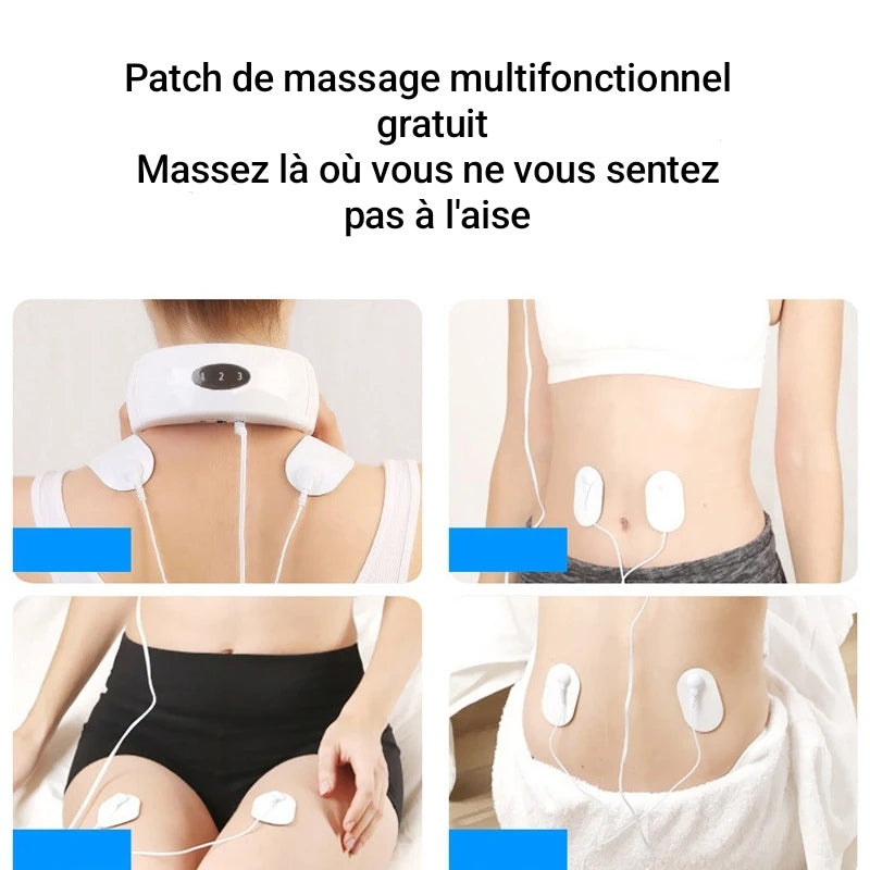 Instrument intelligent de massage de la nuque