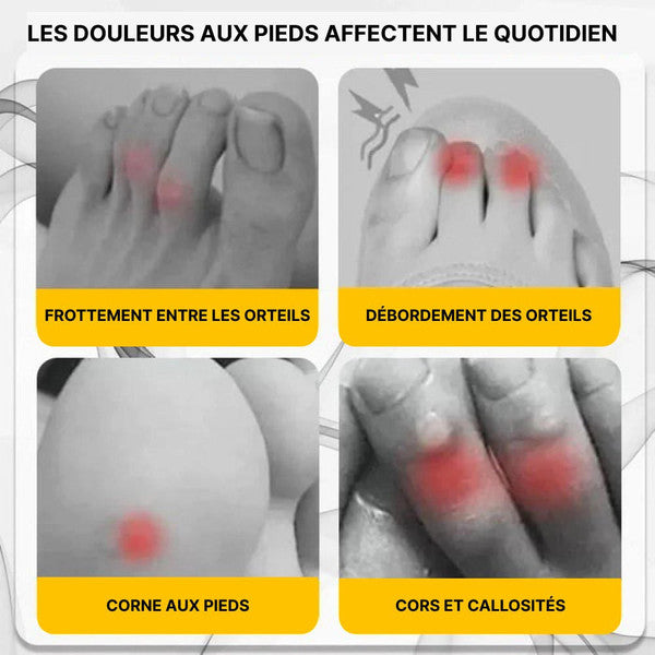 Protège orteil en silicone